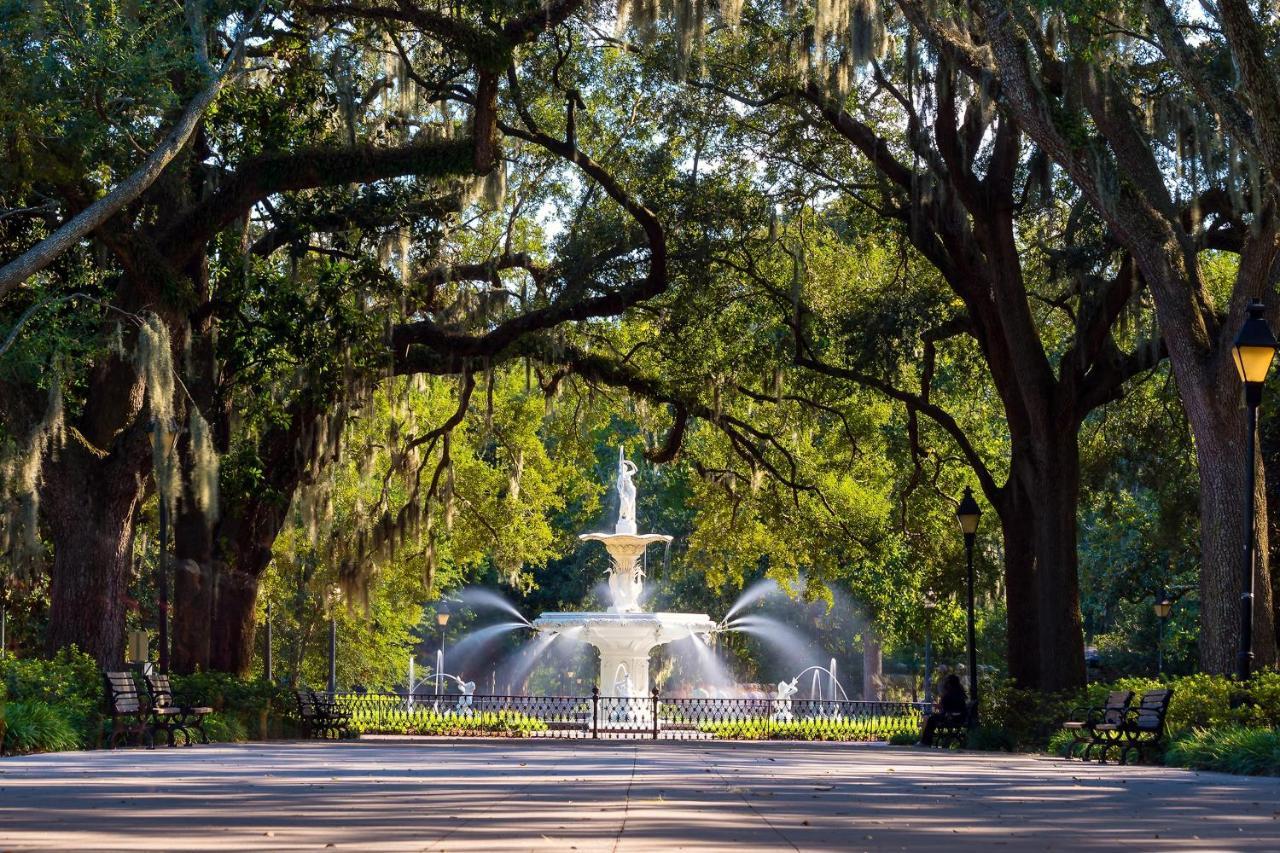 Anderson Place Саванна Экстерьер фото